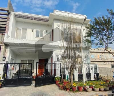 7 Marla Double Storey Brand New House Available For Sale In Block I