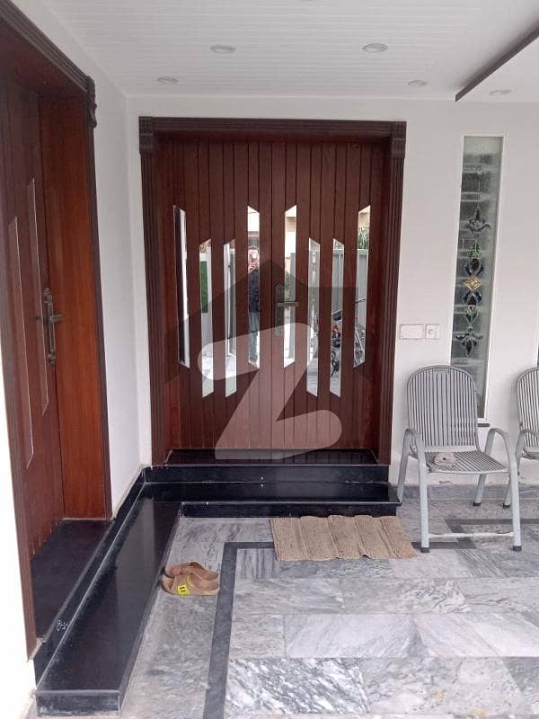 10 Marla Brand New Lower Portion Available For Rent Hussain Block Bahria Town Lahore
