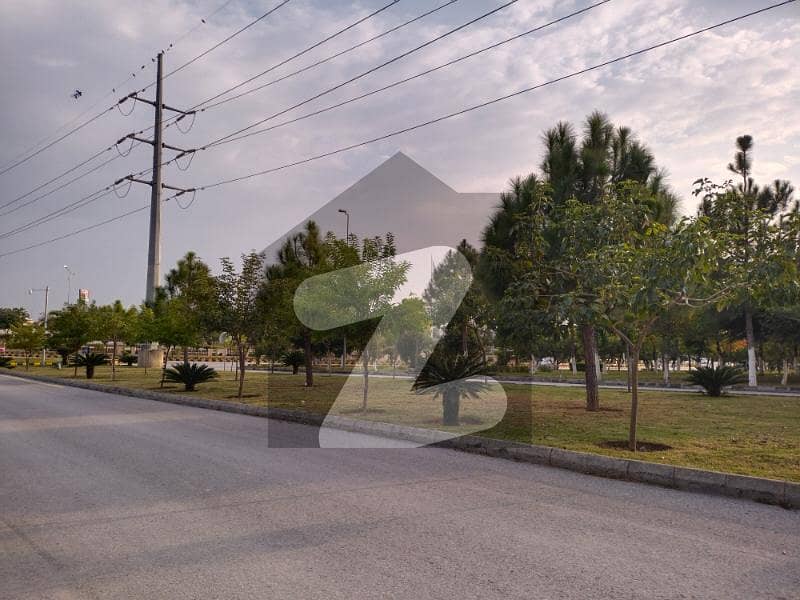 For Sale Prime Location 01 Kanal Residential Plot In Sector C DHA Phase 2 Islamabad