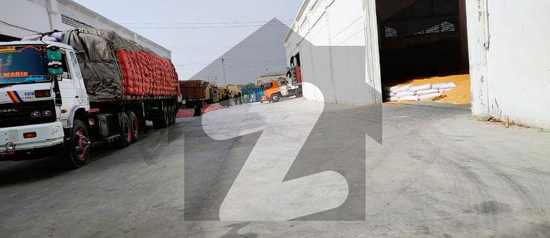 12,000 Sqft Warehouse Available For Rent In Tarnol Islamabad
