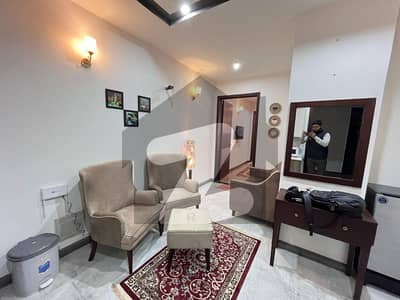 1 Bed Fully Furnished Apartment Available For Rent - Gulberg Arena Mall, Gulberg Greens, Islamabad.