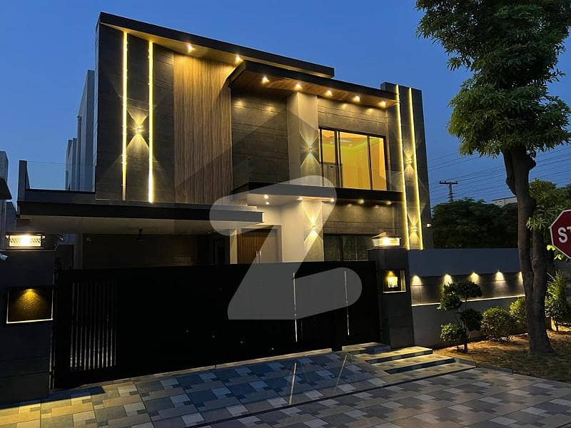 20 Marla Brand New Ultra Modern Design House For Sale In Bahria Town Lahore