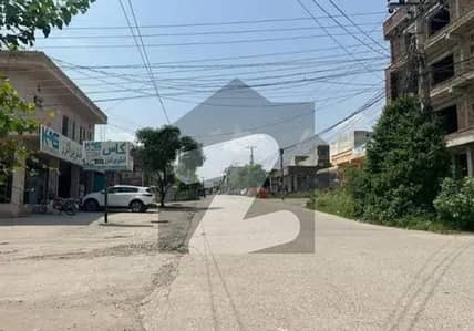8 Marla Residential Plot Available For Sale In Snober City Adyala Road Rawalpindi