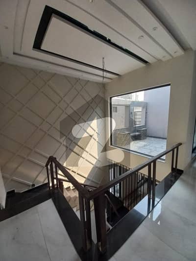 BRAND NEW 10 Marla House W Extra Cover Area For Sale In DHA Phase 4