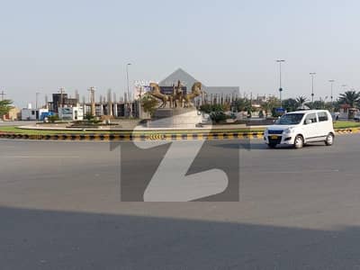 Executive Location 10 Marla Residential Plot For Sale In OVERSEAS B Block Bahira Town Lahore