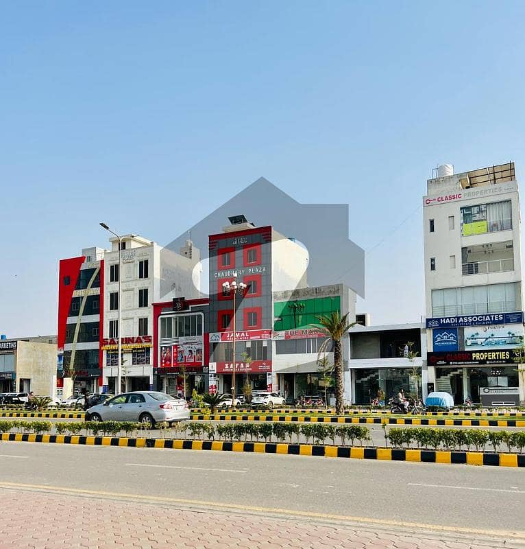 5 Marla Commercial Plot Available For Sale In Park View City Lahore