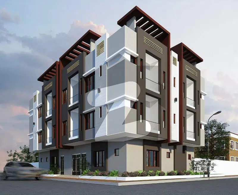 Specious 2 bed lounge Double Balcony Apartment on 12 months Installments
