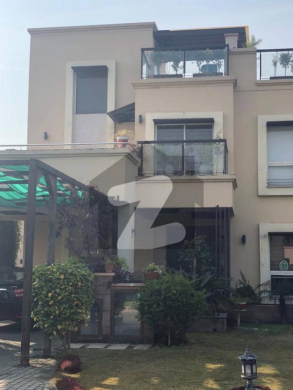 Defense Raya 37 Marla Double Storey Corner House With Huge Lawn At Investment Price