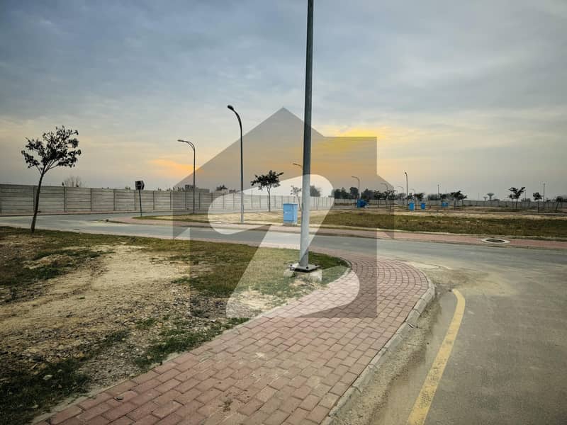 10 Marla Residential Plot For Sale In G5 Block Bahria Town Orchard 4 Lahore