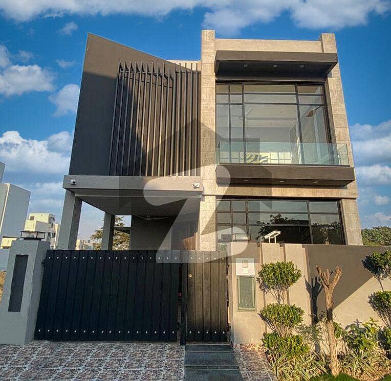 5 Marla Modern Design House For Sale In DHA 9 Town