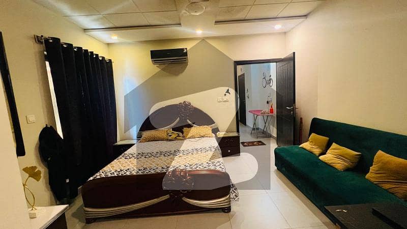 1 Bedroom Furnished Apartment for Rent in Zarkon Heights Islamabad