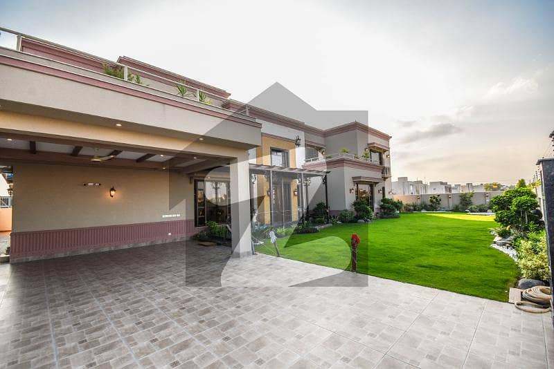 PARK VIEW Exceptional 2 Kanal Full Basement Elegance House For Sale In DHA Phase 8