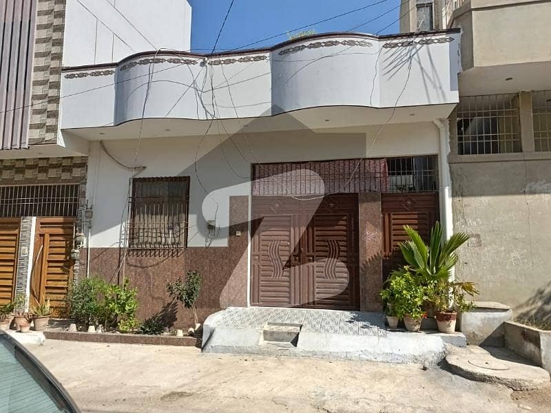 120 Square Yards Single Storey House Available For Sale Sector R