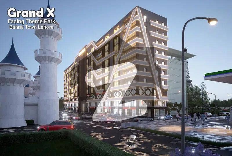 Luxury Hotel Apartments Connected with Shopping Mall & 1st Biggest Food Court In Bahria Town Lahore