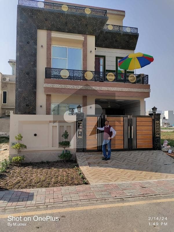5 Marla Brand New House For Sale In Dream Garden Price Negotiable