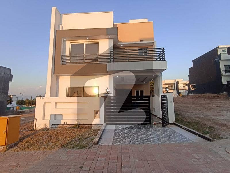 Sector N 5 Marla Brand New House For Rent in Bahria Enclave Islamabad