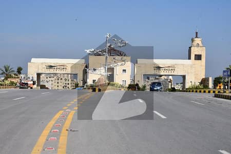 Sector C 5 Marla Commercial Plot For Sale In Bahria Enclave Islamabad