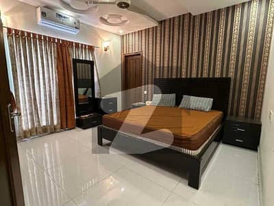 5 Marla Vip Fully Furnished Double Storey House For Rent In Bahria Town LHR