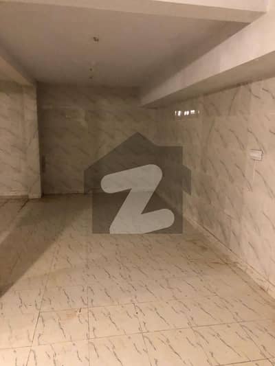 1650 Sqft Tiled Basement Floor With Separate Entrance At Rahat Commercial Area Near Chase Value Up Store