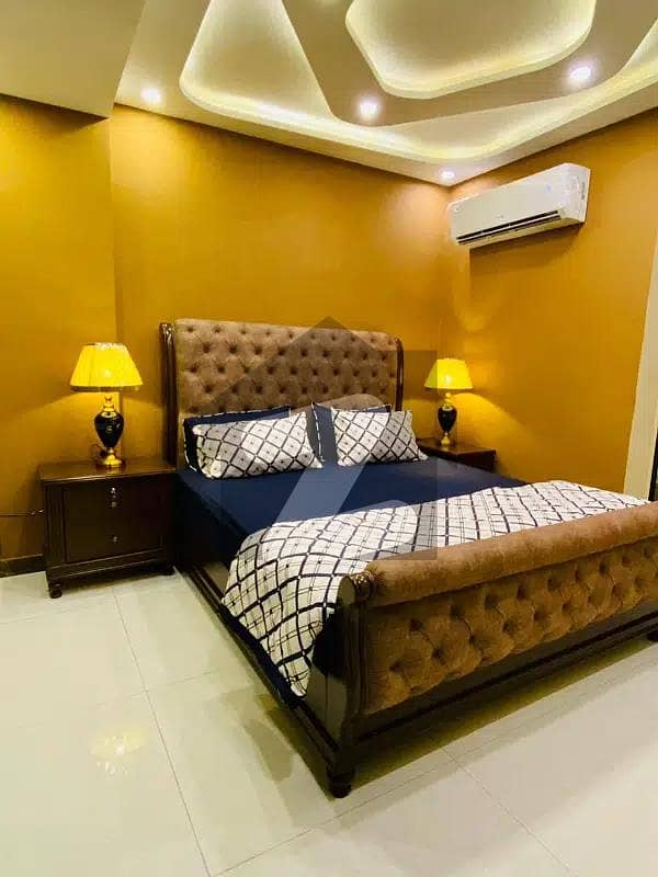One Bed Fully Furnished Luxury Apartment For Rent Available Sector E Bahria Town Lahore