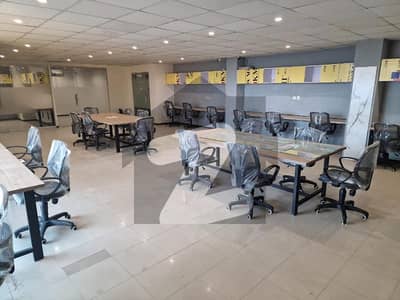 2000 Sq. Ft Fully Furnished Office Available For Rent In Garden Town