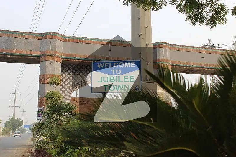 3 Marla Residential Plot For Sale At A Very Reasonable Price In Jubilee Town
