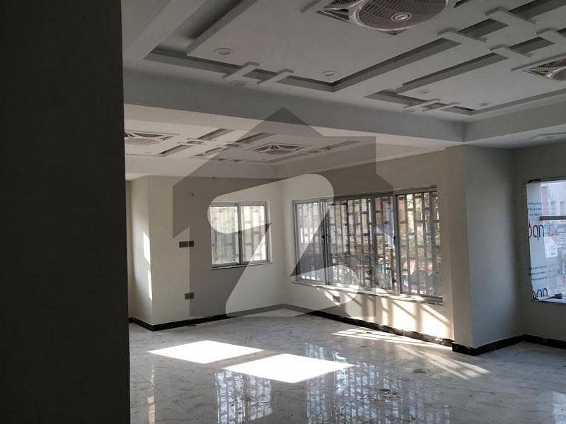 First Floor 1600 Sq Feet Office Space Available On For Rent In Sector F-8 Markaz