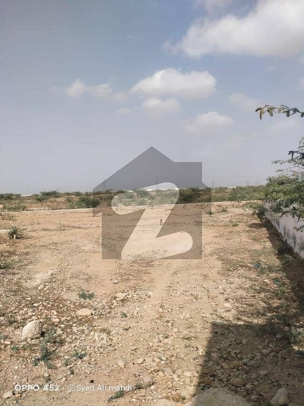 Highly-Desirable Residential Plot Available In Sector 27-A - Karachi Bar Association Cooperative Housing Society For Sale
