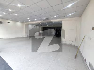 10 Marla Ground Floor Shop Available For Rent
