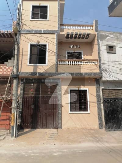 3 Marla Double Story House For Sale In Al Ghani Garden Phase 2