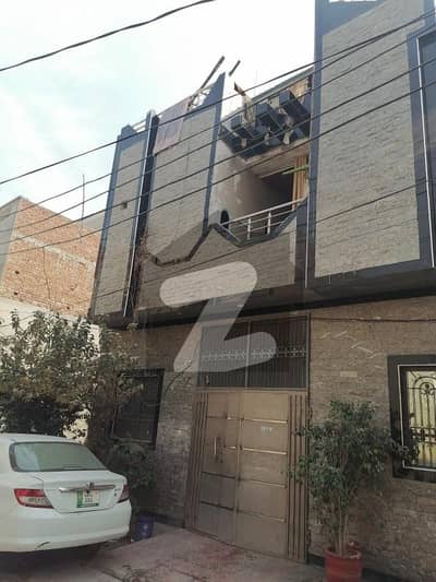3 Marla House For Rent In Al Ghani Garden Phase 2