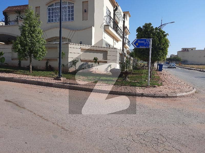 Sector C1 10 Marla Plot For Sale In Bahria Enclave Islamabad