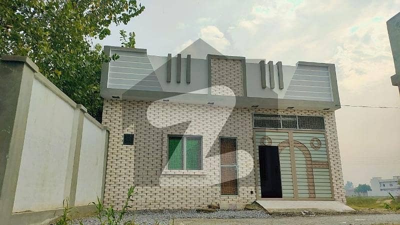 6 Marla Fresh house for sale in Mardan
