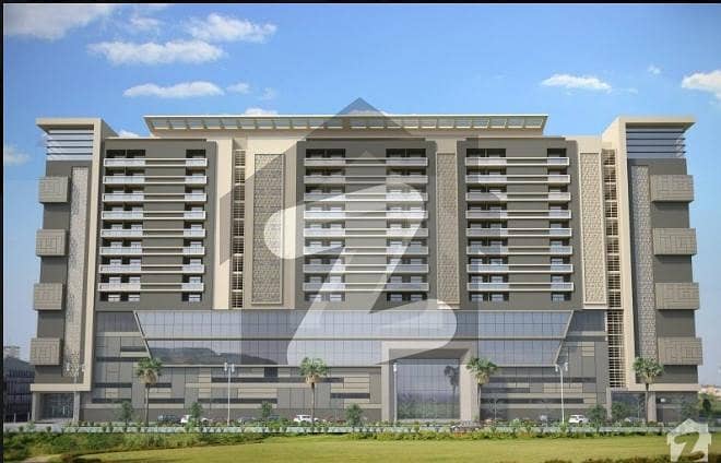 Faisal Town phase 1 The Gate Mall and Residency One bed 650 sqft Appartment for Sale Available