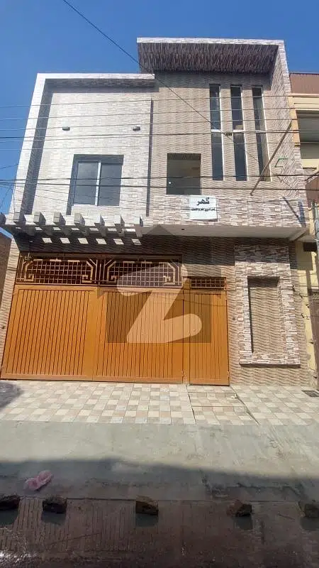 5 Marla New Untouched House For Sale In Hayatabad