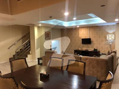 Fully Furnished Corner |3 Bedroom Apartment Available For Rent | The Centaurus | Islamabad