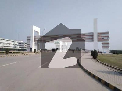 Corner 1 Kanal Plot Available For Sale Sector R DHA Multan .