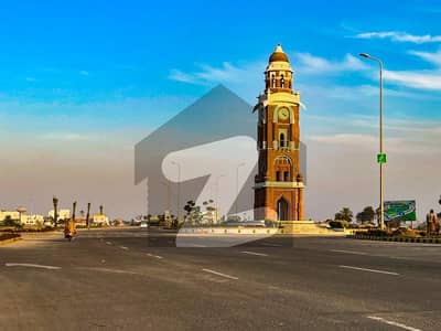 Corner Extra Land 300' Ft Road Hot Location Plot Near To MPS Road Hot Location Plot Available For Sale In DHA Multan