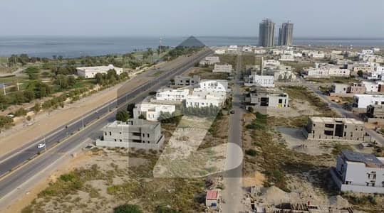 Exclusive Opportunity in DHA Phase VIII, Karachi D Cutting 3rd Belt Plot on 19th Street: Perfectly Positioned for Your Vision