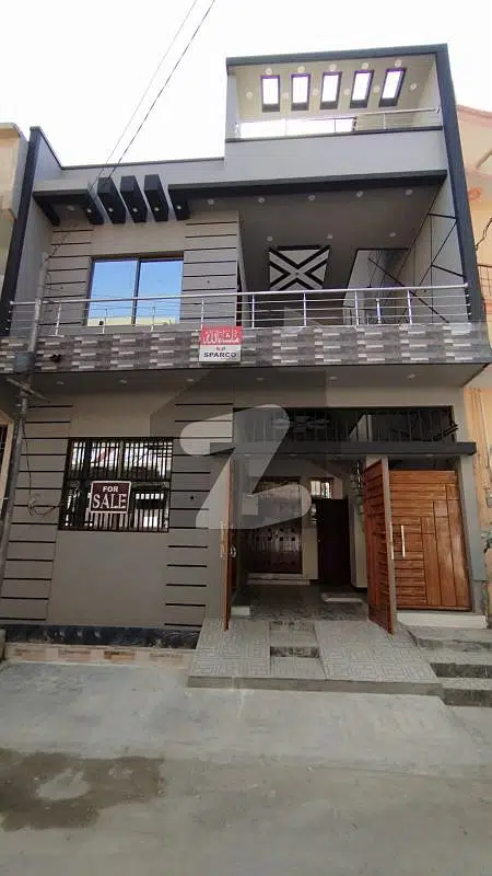 Brand New House For Sale 120 sq yard in Gulshan e Maymar