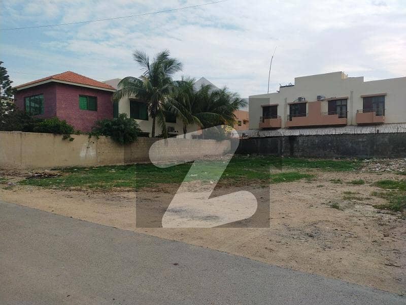 Exclusive Offer: 800 SQ Yards Plot Available For Sale In Beach View 1, DHA Phase 5