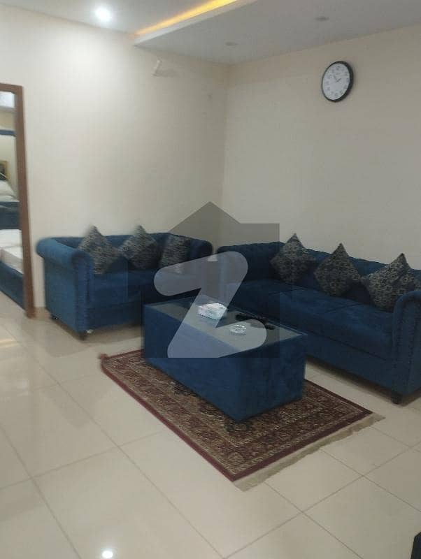 Top Class Location Of Bahria Town 1 Bed Apartment For Rent