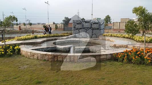 4 Marla Commercial Plot For Sale in Master City Gujranwala