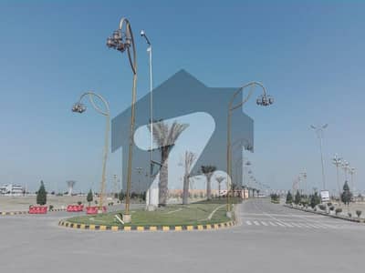 4 Marla Commercial Plot For Sale In Master City Gujranwala
