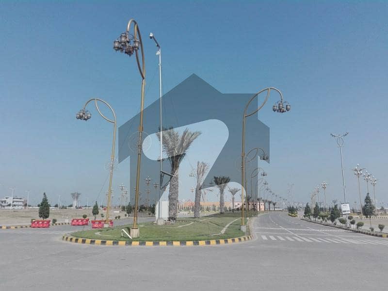 4 Marla Commercial Plot For Sale In Master City Gujranwala