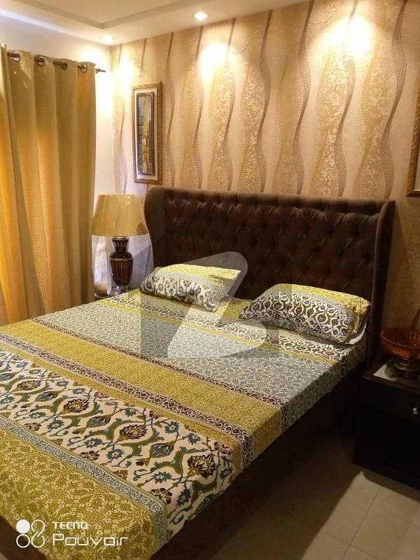 One bed fully furnished Apartment for rent bahria town Lahore