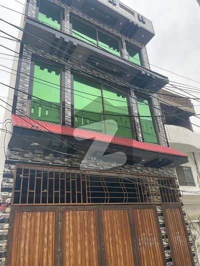4.25 Marla House For Sale In Lalazar 1 Wah Cantt
