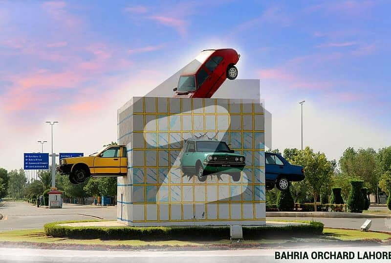 05 MARLA COMMERCIAL PLOT ON MAIN BOULEVARD NEAREST TO JATI UMMRA ROAD ENTRANCE OPEN FORM IN OLC-2 M BLOCK BAHRIA ORCHARD