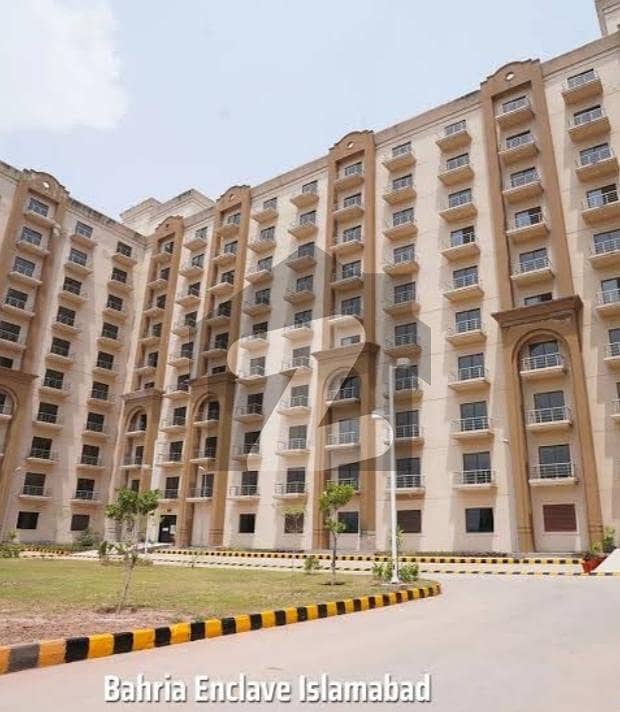 Prime Location 1bedroom Corner Cube Apartment Available For Rent in bahria enclave Islamabad sector A