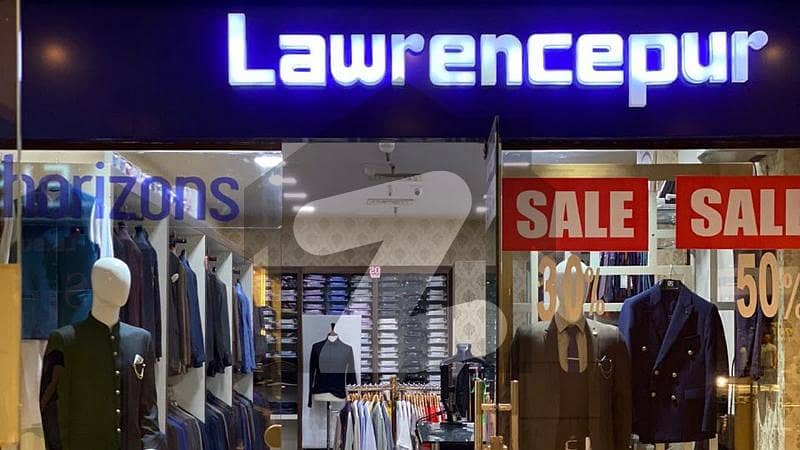 First Floor Shop Of LAWRENCEPUR Brand For Sale In Al-Ghurair Giga Mall